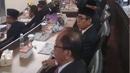 Bupati Mursini Hadiri Hari Jadi Kabupaten Sijunjung